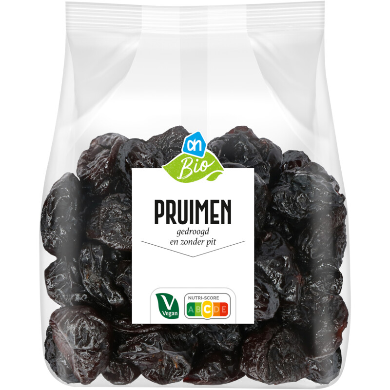 Een afbeelding van AH Biologisch Pruimen gedroogd zonder pit