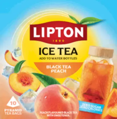 pdp-image-Lipton Ice tea black tea peach infusion