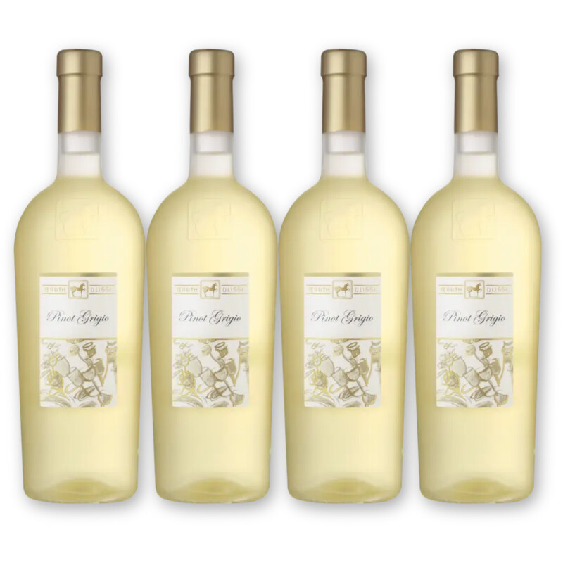 Ulisse Ulisse Pinot grigio 4 flessen