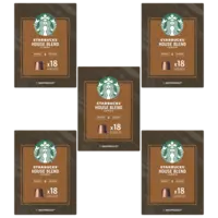 Starbucks Nespresso house blend lungo 5-pack