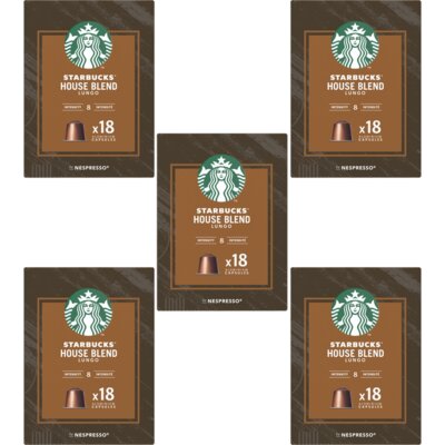 pdp-image-Starbucks Nespresso house blend lungo 5-pack