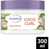 Een afbeelding van Andrélon coco curl creation mask