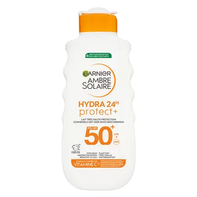 pdp-image-Ambre Solaire Hydra 24h protect zonnemelk spf50+