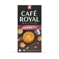 Een afbeelding van Café Royal Amaretti capsules