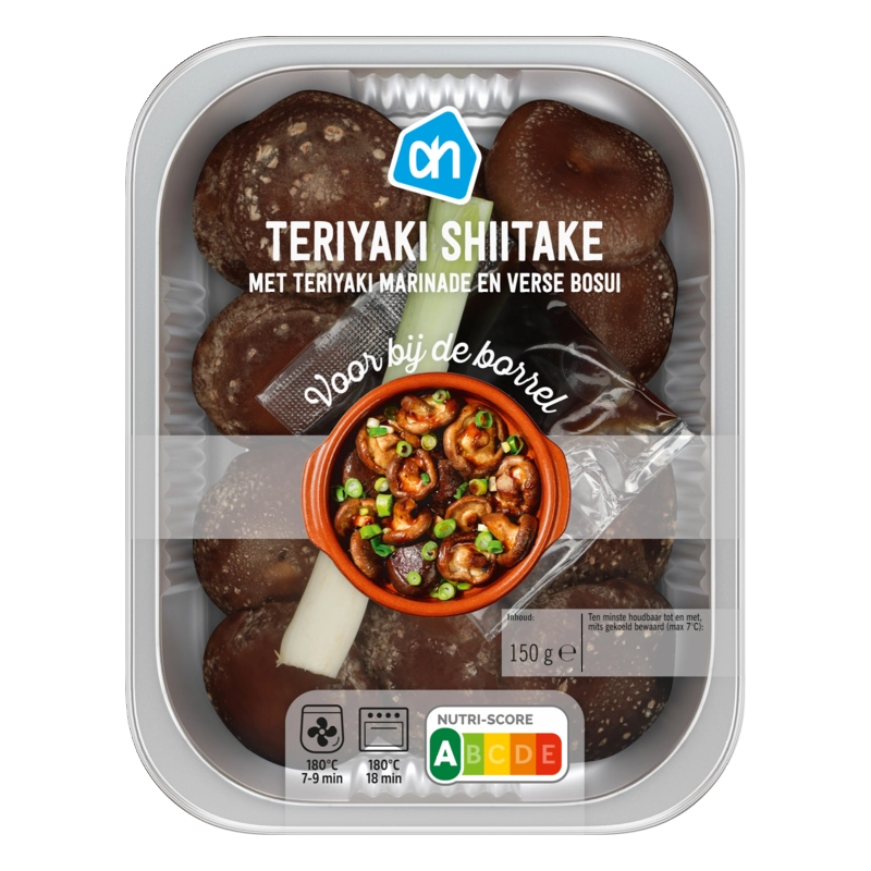 AH Shiitake teriyaki marinade