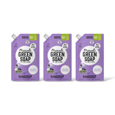 pdp-image-Marcel's Green Soap Handzeep lavender & rosemary n 3pack