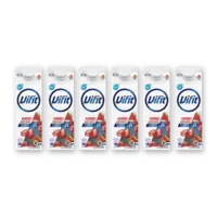 Vifit Drinkyoghurt aardbei 6-pack