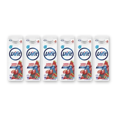 pdp-image-Vifit Drinkyoghurt aardbei 6-pack