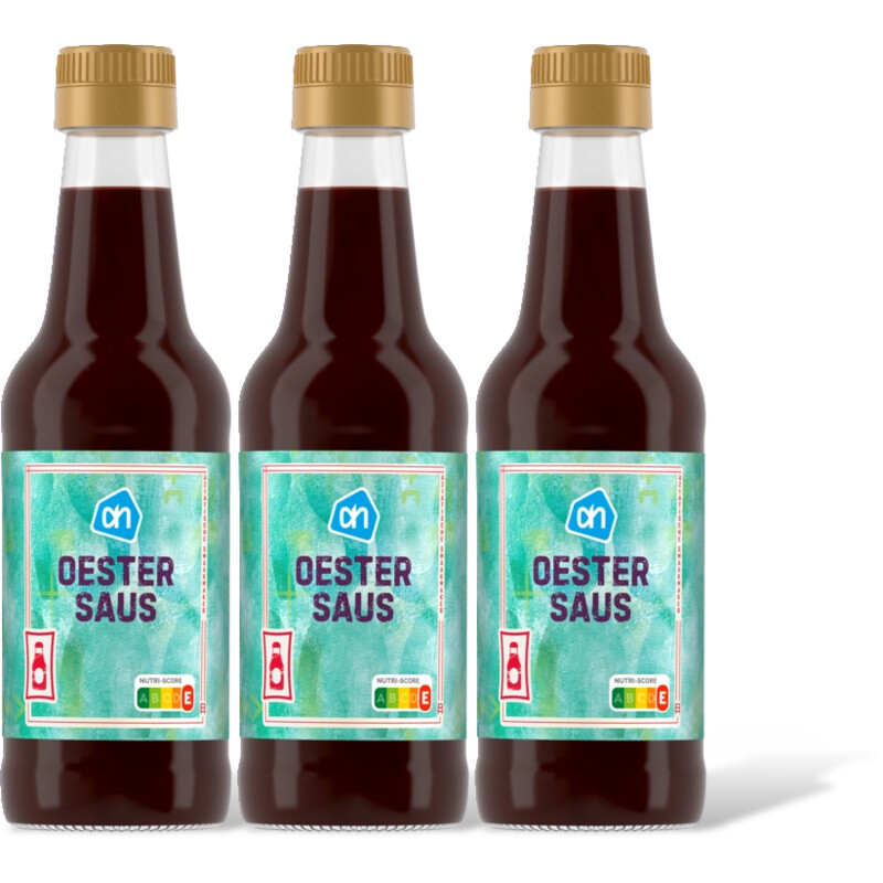 AH Oestersaus 3-pack