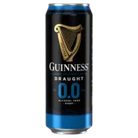 Guinness Draugt 0,0% stout