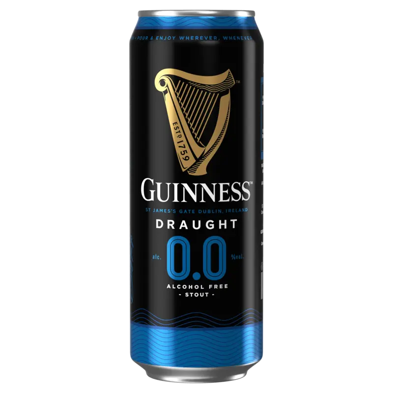 Draught Alcohol Free Stout