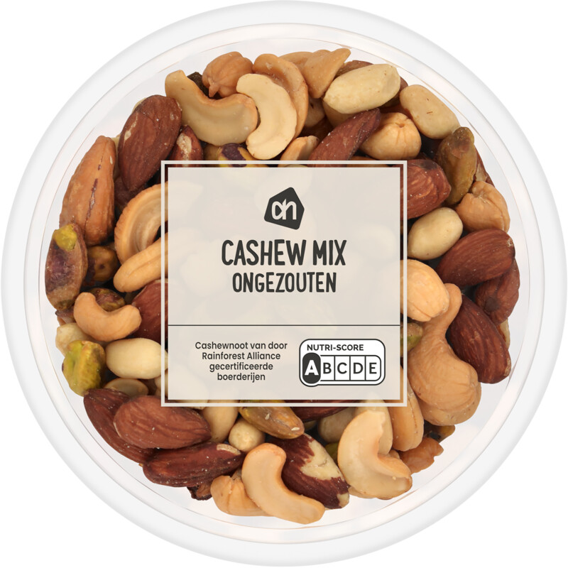 AH Ongezouten cashewmix