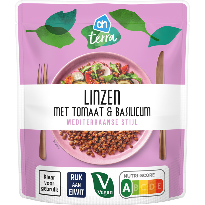 Een afbeelding van AH Terra Linzen mediterraan gekruid