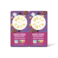 Delicata Reep rocky road melk chocolade 2-pack