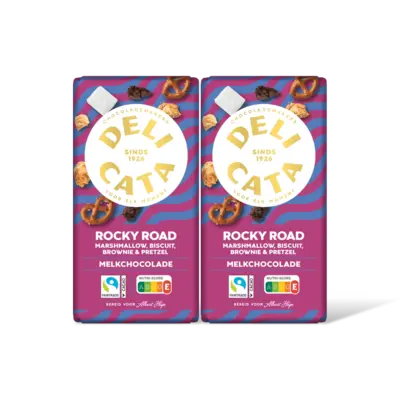 pdp-image-Delicata Reep rocky road melk chocolade 2-pack