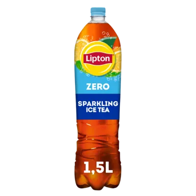 Lipton Ice tea sparkling zero sugar
