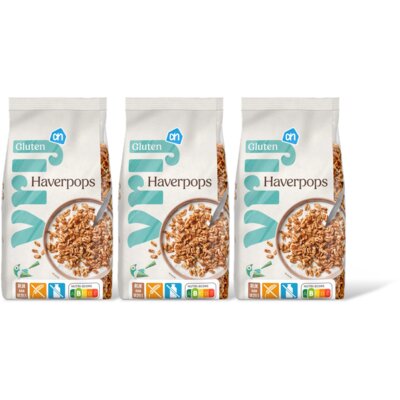 pdp-image-AH Glutenvrij Vezelrijke haverpops 3-pack