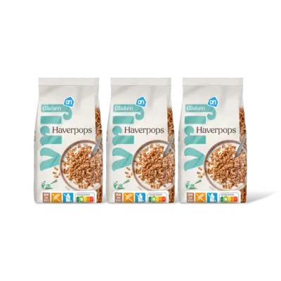 pdp-image-AH Glutenvrij Vezelrijke haverpops 3-pack