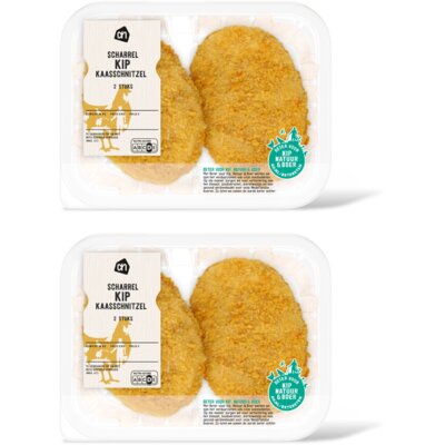 pdp-image-AH Scharrel kipkaasschnitzel 2 stuks 2-pack