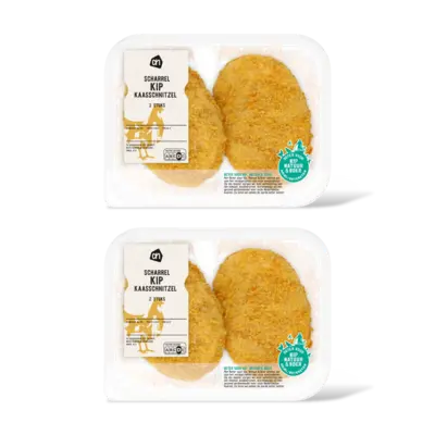 pdp-image-AH Scharrel kipkaasschnitzel 2 stuks 2-pack