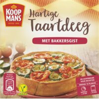 Een afbeelding van Koopmans Deeg hartige taart