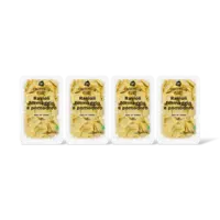 AH Verse ravioli formaggio e pomodoro 4-pck