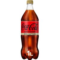 Een afbeelding van Coca-Cola Zero sugar zero caffeïne