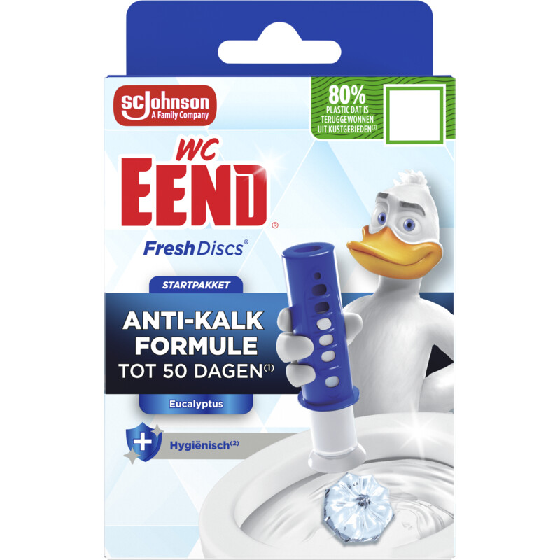 WC-Eend Fresh discs anti-kalk houder