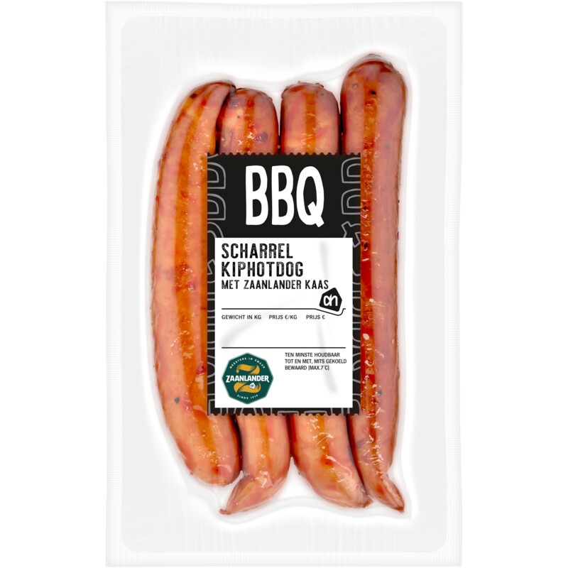 AH Kip hotdog kaas zaanlander