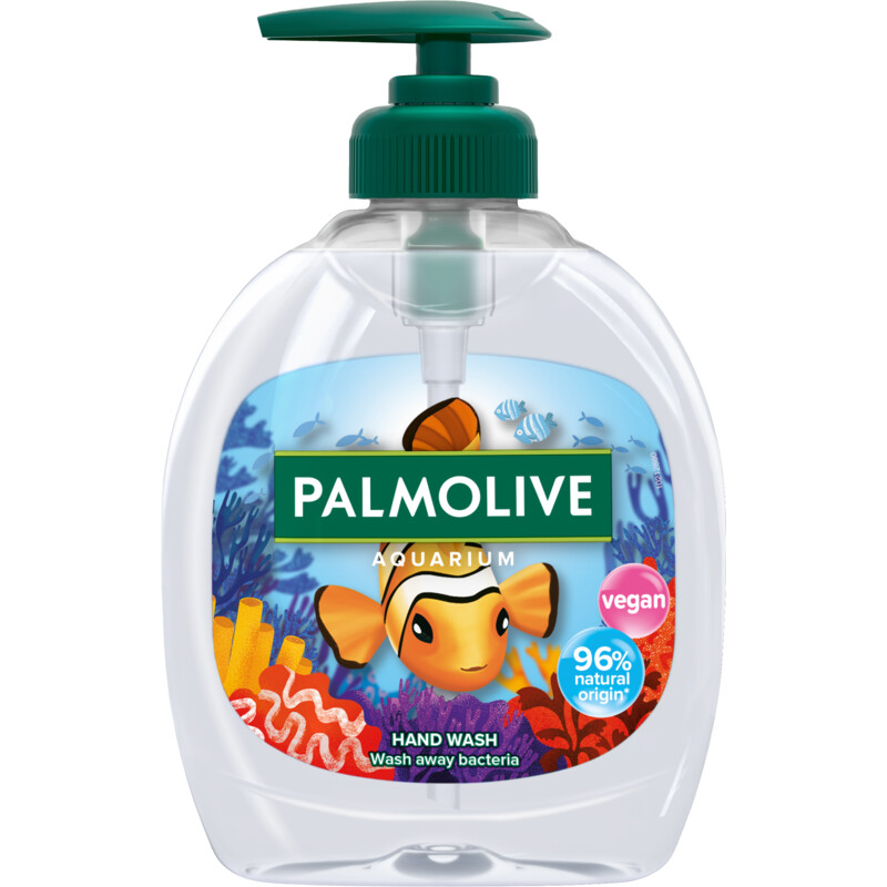 Een afbeelding van Palmolive Aquarium handzeep