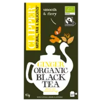 Clipper Black tea ginger