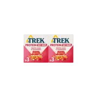 Trek Protein havermout choc raspberry 2-pack