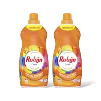Robijn Color wasmiddel voordeelfles 2-pack