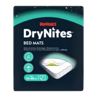 Huggies DryNites bed mats