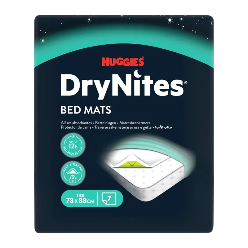 DryNites Matrasbeschermer 7 Stuks
