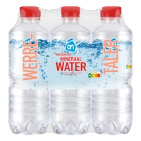 AH Mineraalwater koolzuurhoudend 6-pack