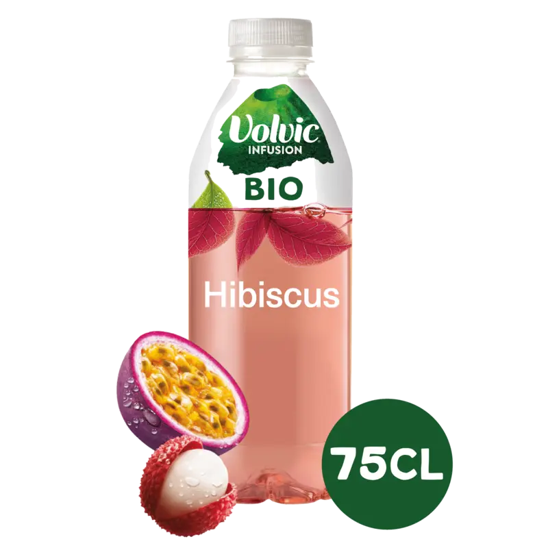 Volvic Hibiscus bel