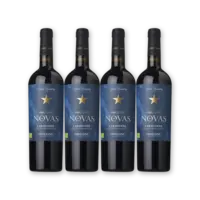 Novas Carmenère GR Org. 4 flessen