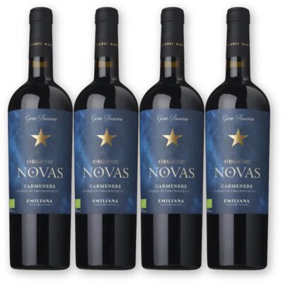 pdp-image-Novas Carmenère GR Org. 4 flessen