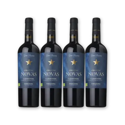 pdp-image-Novas Carmenère GR Org. 4 flessen