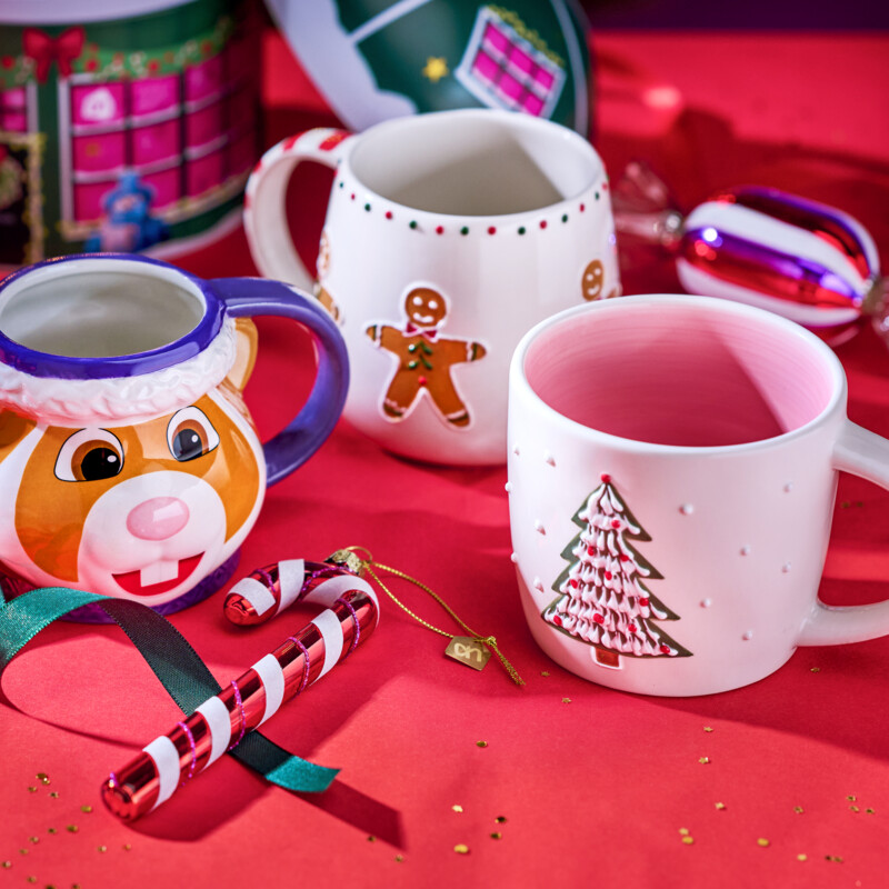 Een afbeelding van AH Excellent Tafellaken rood