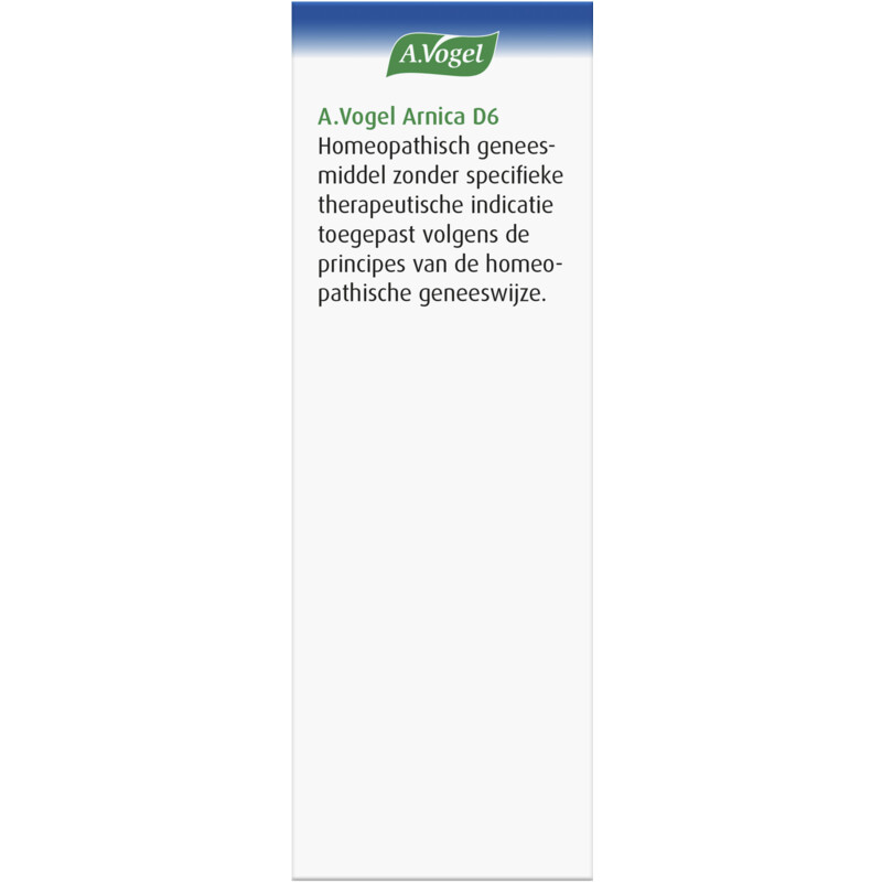Een afbeelding van A.Vogel Arnica D6