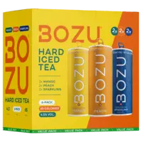 Bozu Hard iced tea 6-pack