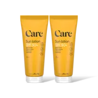Care Sun lotion spf50+ 2-pack