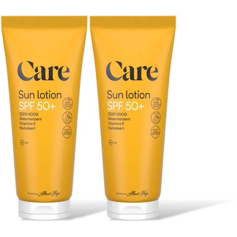 Care Sun lotion spf50+ 2-pack