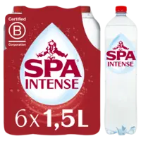 Spa Intense bruisend mineraalwater 6-pack