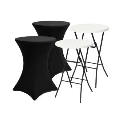 pdp-image-Brixy Statafel met rok wit 2 stuks