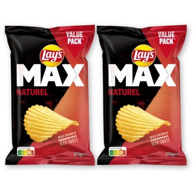 pdp-image-Lay's Max naturel 275 gr 2-pack
