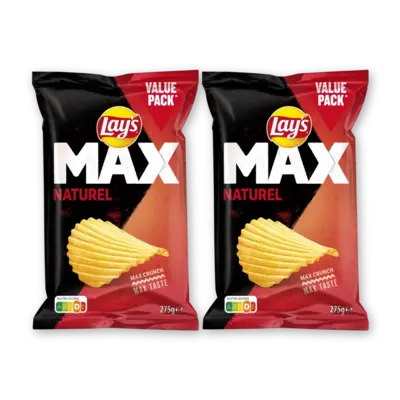 pdp-image-Lay's Max naturel 275 gr 2-pack