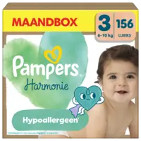 Pampers Harmonie luiers maat 3 maandbox
